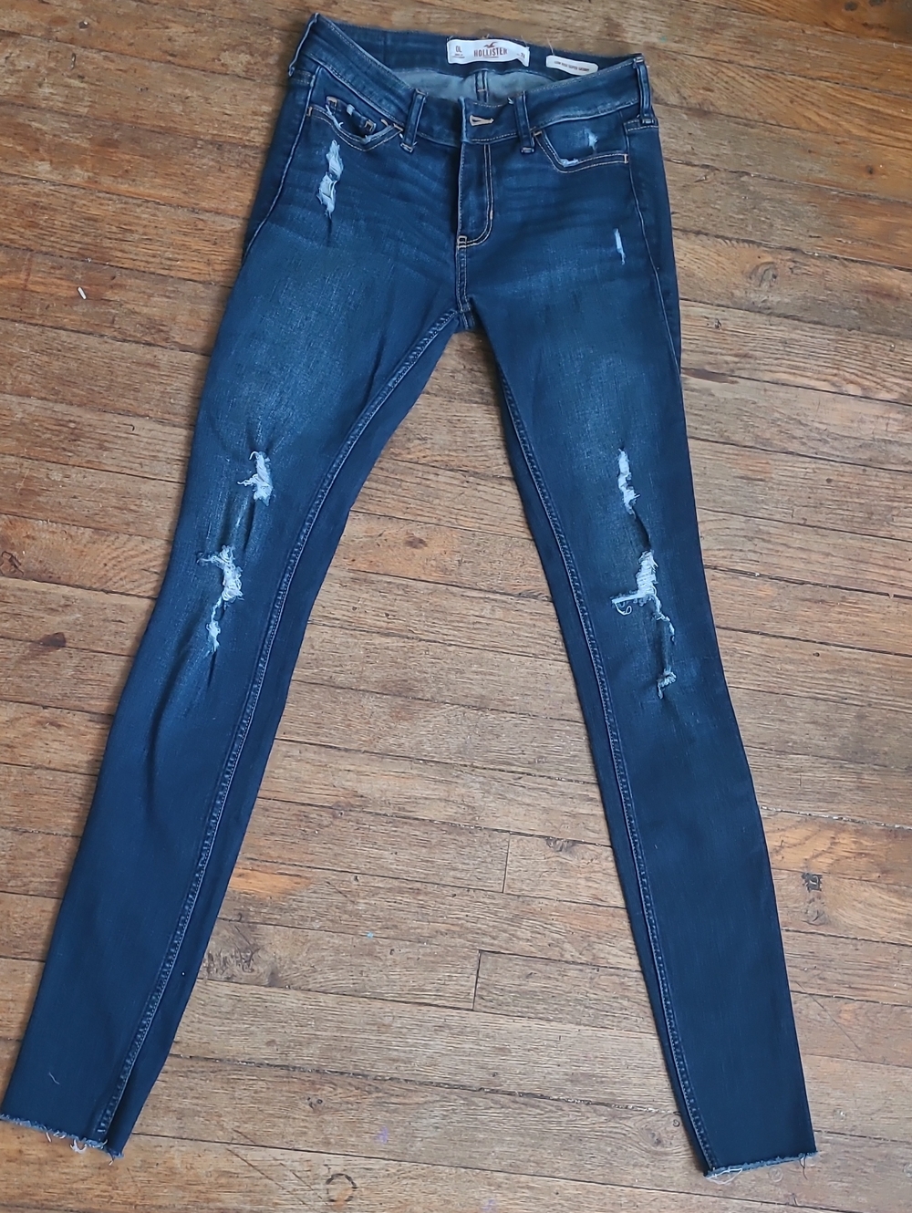 Hollister 0L Super Skinny Low Rise Jeans
